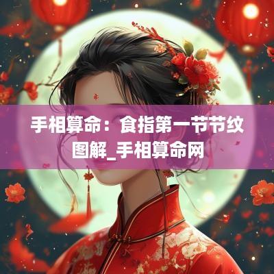 手相算命：食指第一节节纹图解_手相算命网