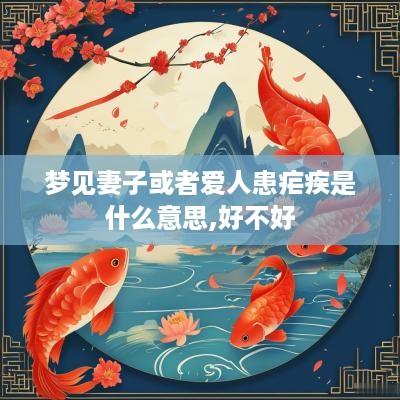 梦见妻子或者爱人患疟疾是什么意思,好不好