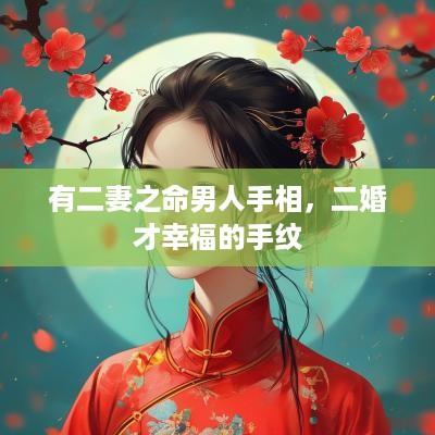 有二妻之命男人手相，二婚才幸福的手纹