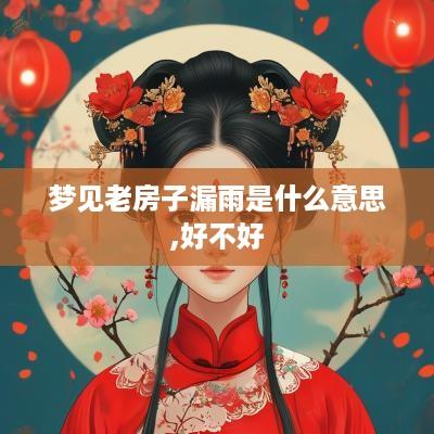 梦见老房子漏雨是什么意思,好不好