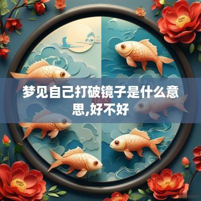 梦见自己打破镜子是什么意思,好不好