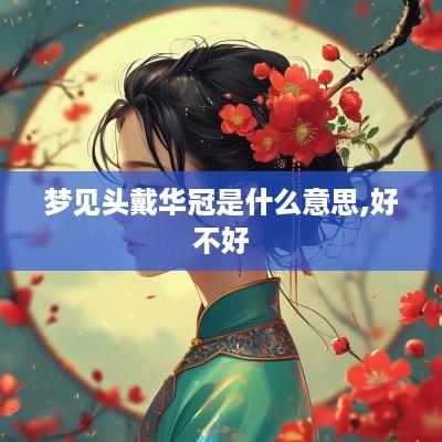 梦见头戴华冠是什么意思,好不好