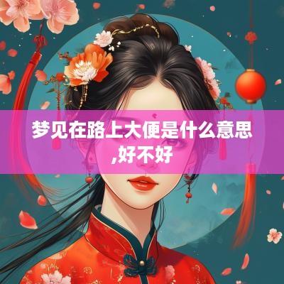 梦见在路上大便是什么意思,好不好