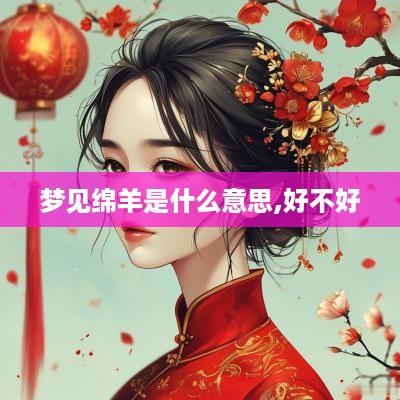 梦见绵羊是什么意思,好不好