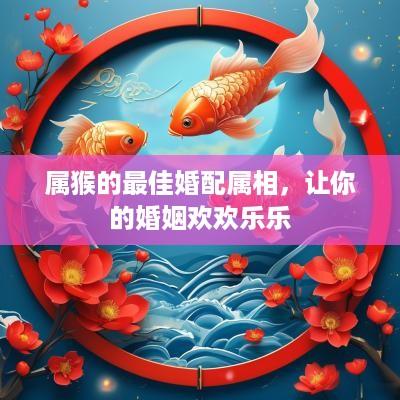 属猴的最佳婚配属相，让你的婚姻欢欢乐乐