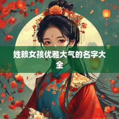 姓赖女孩优雅大气的名字大全