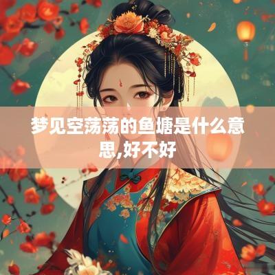 梦见空荡荡的鱼塘是什么意思,好不好
