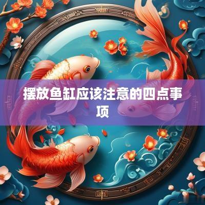 摆放鱼缸应该注意的四点事项