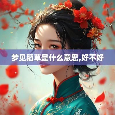 梦见稻草是什么意思,好不好