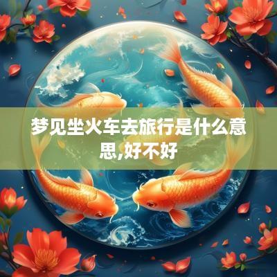 梦见坐火车去旅行是什么意思,好不好
