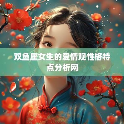 双鱼座女生的爱情观性格特点分析网