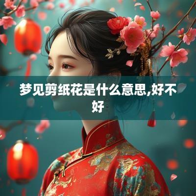 梦见剪纸花是什么意思,好不好