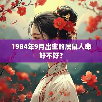 1984年9月出生的属鼠人命好不好？