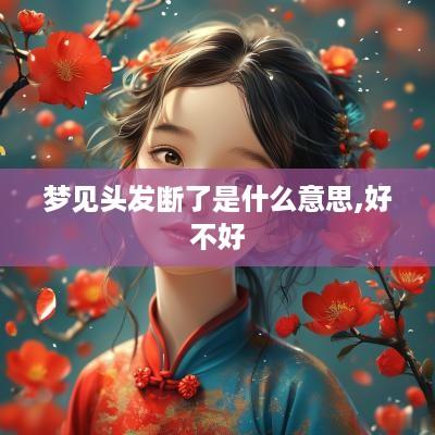 梦见头发断了是什么意思,好不好