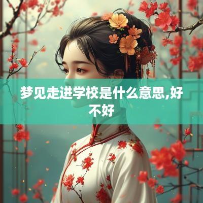 梦见走进学校是什么意思,好不好