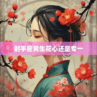 射手座男生花心还是专一