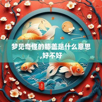 梦见奇怪的膝盖是什么意思,好不好