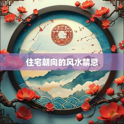 住宅朝向的风水禁忌
