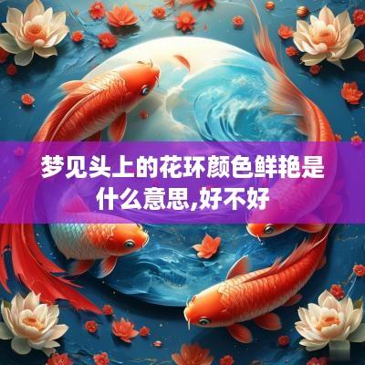 梦见头上的花环颜色鲜艳是什么意思,好不好