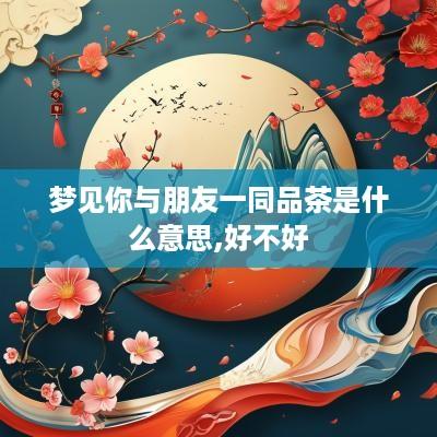 梦见你与朋友一同品茶是什么意思,好不好