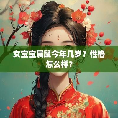 女宝宝属鼠今年几岁？性格怎么样？