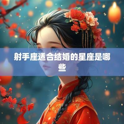 射手座适合结婚的星座是哪些