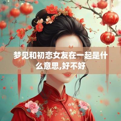 梦见和初恋女友在一起是什么意思,好不好