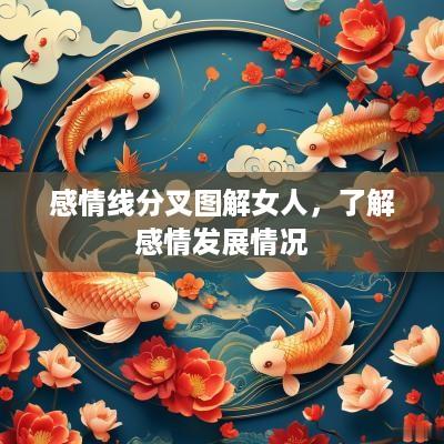 感情线分叉图解女人，了解感情发展情况