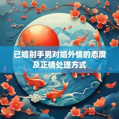 已婚射手男对婚外情的态度及正确处理方式