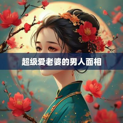 超级爱老婆的男人面相