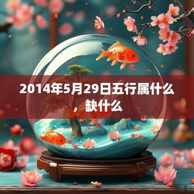 2014年5月29日五行属什么，缺什么