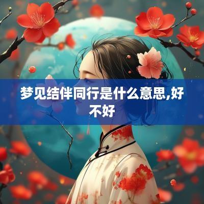 梦见结伴同行是什么意思,好不好