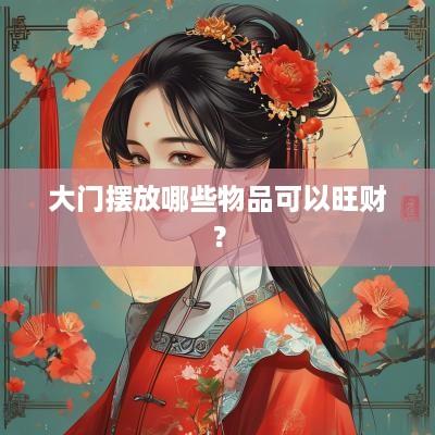 大门摆放哪些物品可以旺财？