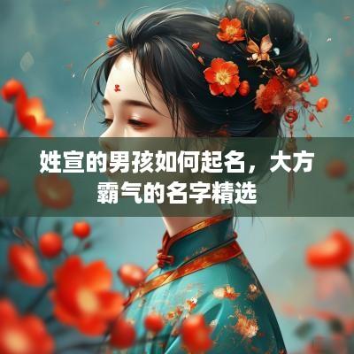 姓宣的男孩如何起名，大方霸气的名字精选