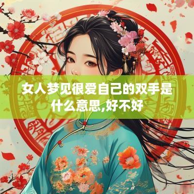 女人梦见很爱自己的双手是什么意思,好不好