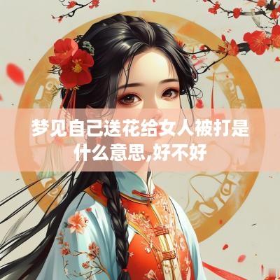 梦见自己送花给女人被打是什么意思,好不好