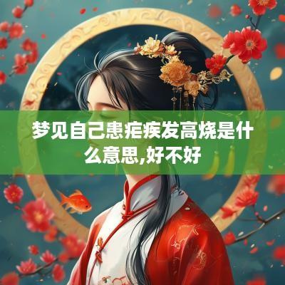 梦见自己患疟疾发高烧是什么意思,好不好