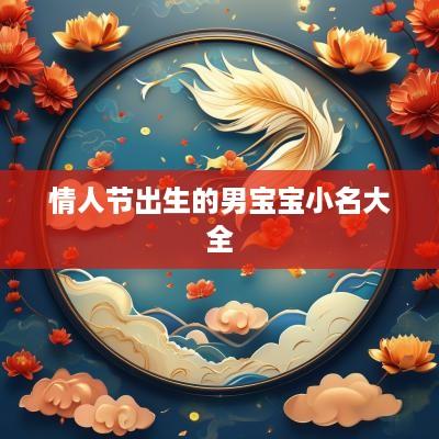 情人节出生的男宝宝小名大全