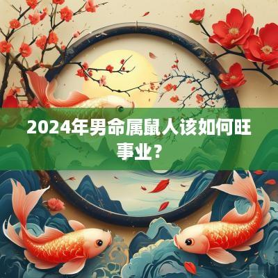 2025年男命属鼠人该如何旺事业？