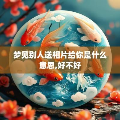 梦见别人送相片给你是什么意思,好不好