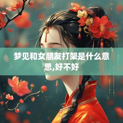 梦见和女朋友打架是什么意思,好不好