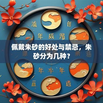 佩戴朱砂的好处与禁忌，朱砂分为几种？