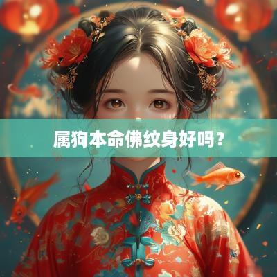 属狗本命佛纹身好吗？