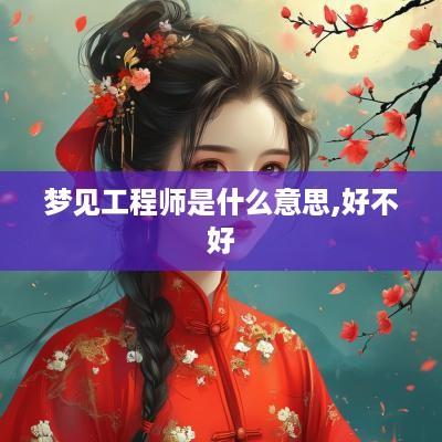 梦见工程师是什么意思,好不好