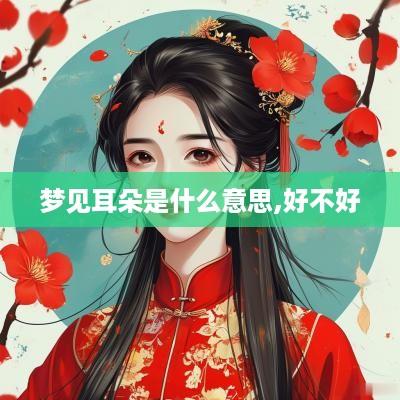 梦见耳朵是什么意思,好不好