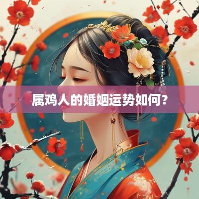 属鸡人的婚姻运势如何？