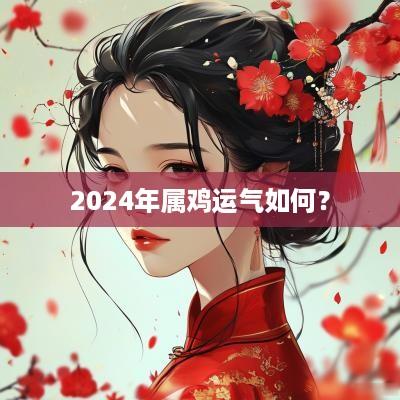 2025年属鸡运气如何？