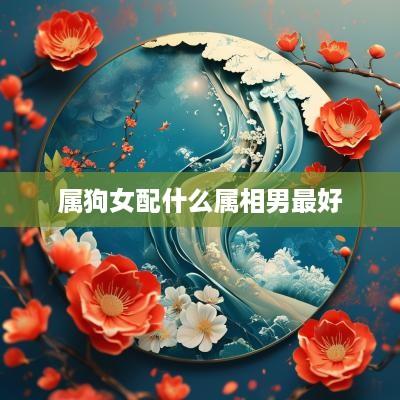属狗女配什么属相男最好