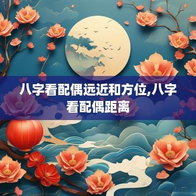 八字看配偶远近和方位,八字看配偶距离