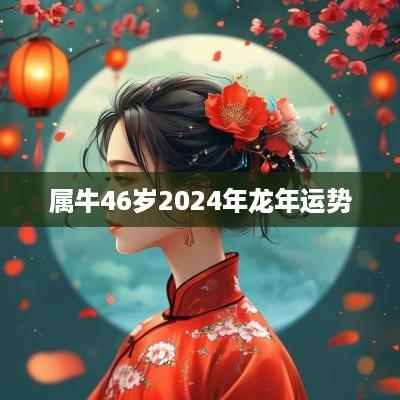 属牛46岁2025年蛇年运势